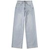 Lee 428 Women's High-Waist Straight-Leg Jeans