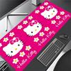 1pc Hello Kitty Floral Pattern Computer Pad with Vibrant Print, Mouse Pads for Desk,081