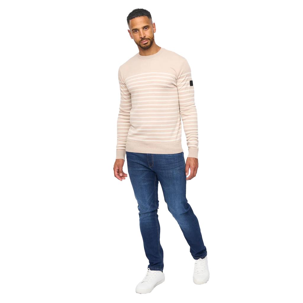 Bewley & Ritch Herren Howland Rundhals-Pullover