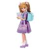 Takara Tomy Licca-chan Doll LD-08 Exciting First Grader Dress-Up Toy Ages 3 Up
