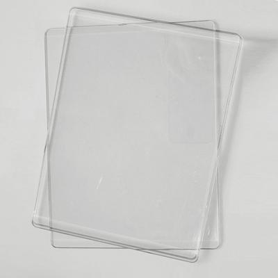 Schneiden Verschleißfest Kartenherstellung Wiederverwendbar Acryl-Stanzformen Platte Prägemaschine Unterlage