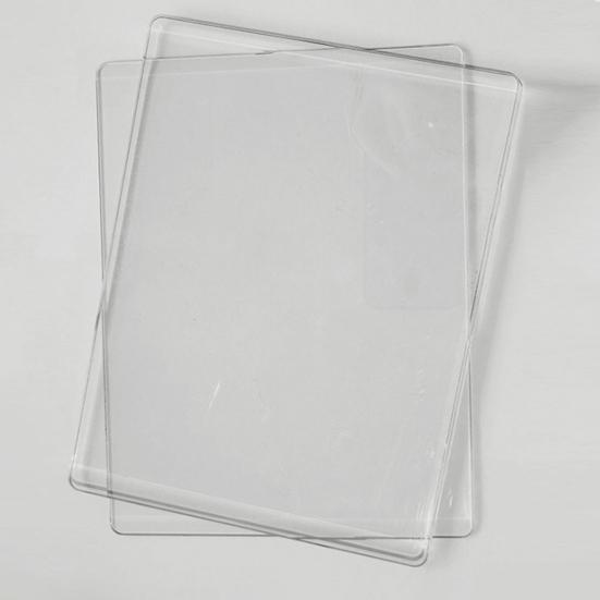 Cutting Wear-resistant Card Making Reusable Acrylic Dies Plate Embossing Machine Pad