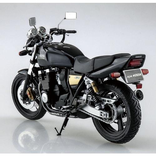 Aoshima Bunka Kyozai (AOSHIMA) 1/12 Scale The Bike Series 38 Yamaha 4HM XJR400R '95 Plastic Model