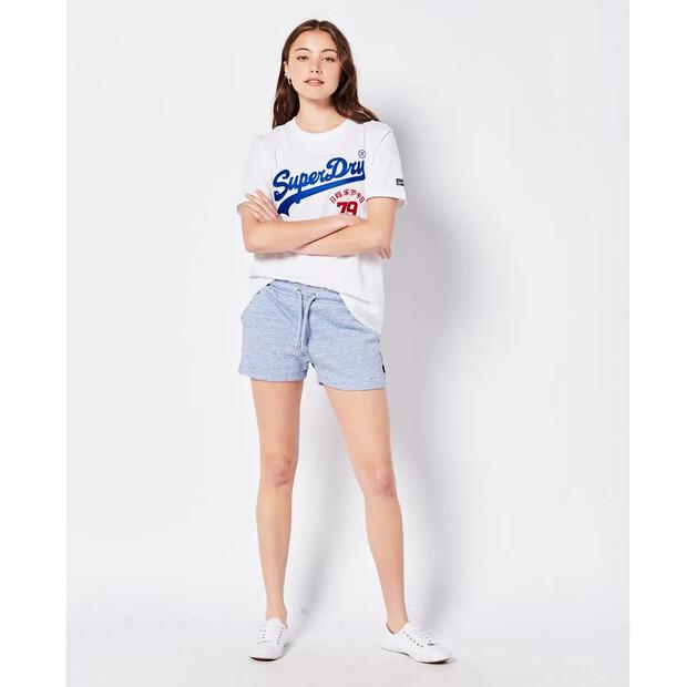 Superdry Vintage Logo Emb Jersey Shorts
