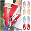 Breathable PU Leather Golf Mittens Comfortable Full Finger Golf Gloves  Palm Protection