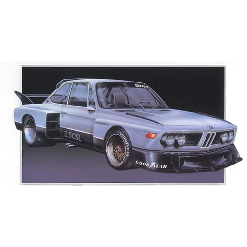 Micro Ace 1/24 Owners Club '77 BMW 3.5CSL Plastic Model No. 8