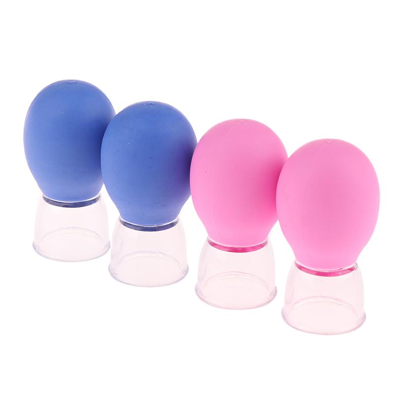 Silicone Face Massager Vacuum Eye Skin Face Lifting Facial Cups Anti Cellulite Jar Anti-Wrinkle Cupping Therapy Beauty Tool