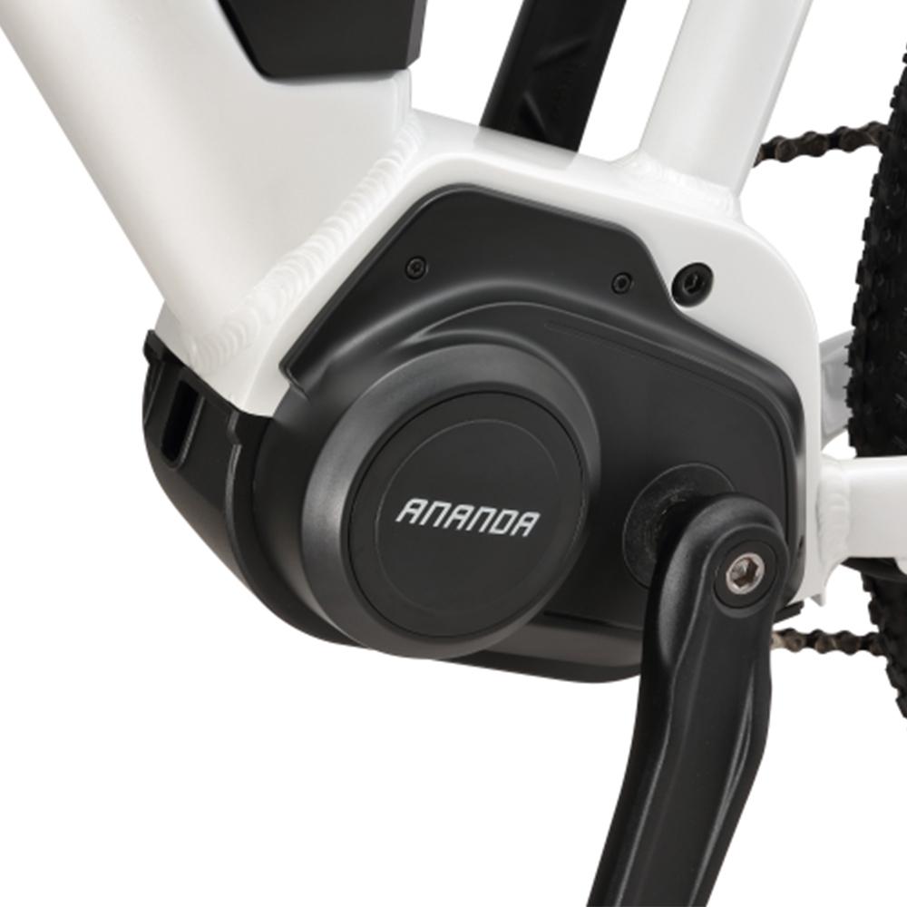 Cyclefort Rower górski elektryczny L5 z silnikiem środkowym 250W, Shimano 9-biegowy