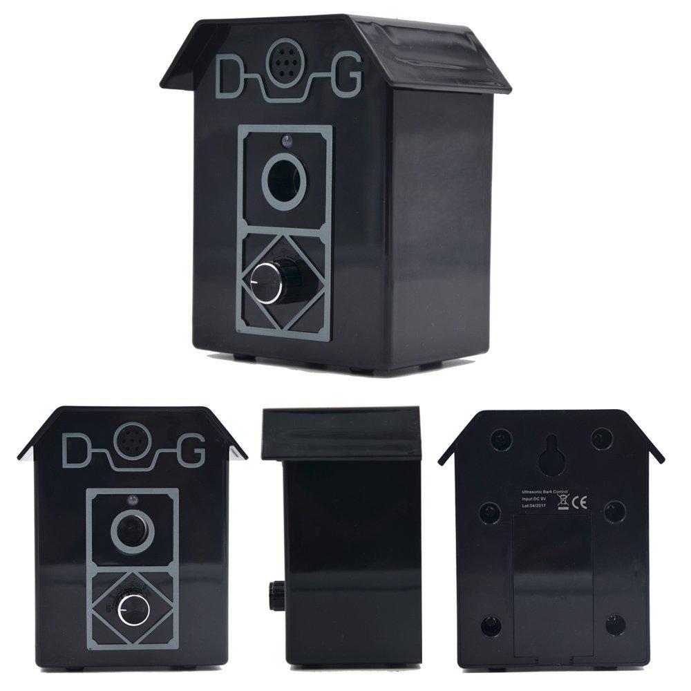 

Классический прочный водонепроницаемый ультразвуковой отпугиватель лая для собак