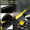 Wireless Electric Barbecue Grill Cleaning Brush, Household Kitchen Tile Cleaning Brush Replaceable Brush Heads