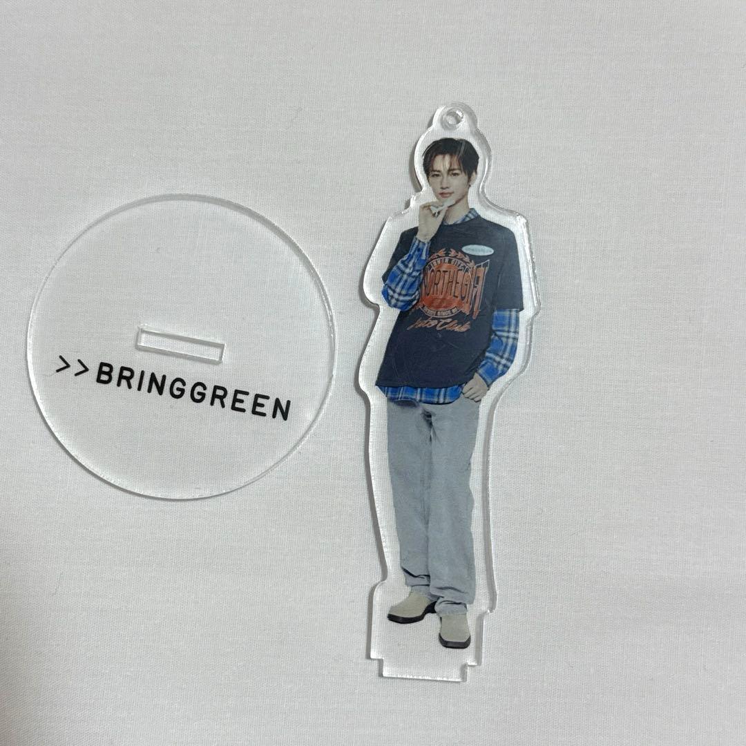 

[USED] BOYS2PLANET Boypla 2 Anshin BRING GREEN Acrylic Stand