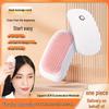 Electric Head Massager: Portable Hair & Scalp Meridian Massage Comb