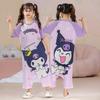 Kids One-Piece Pajamas Modal Sleepwear Girls Toddler Soft Breathable