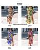 2026 Summer Floral V-Neck Dress: European & American Style, Slimming Fit for Women