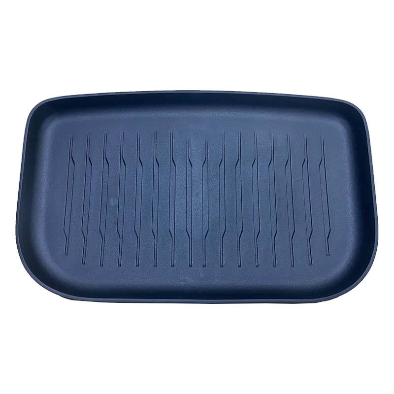 

for Tesla Model Y Juniper 2025 Rear Trunk Mat TPE Protector Cushion Frunk Protection Cover Partition Board Organizer Accessories