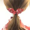 1/10PCS Hair Accessories Bunny Ears Hair Ropes Head Dress Ponytail Holder Lovely Rubber Band  Women