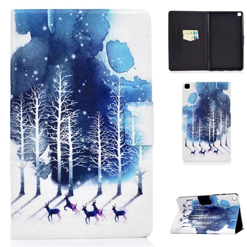For Galaxy Tab A7 Case 2020 10.4 SM-T500 Cover Tablet for Samsung Tab A7 Lite 8.7 Tab A8 2021 10.5 Case A 8 Tab A 10.1 2019 T510