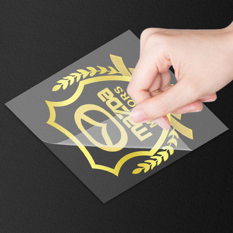 1 Stück Auto Karosserie 3D Aufkleber Weizenähren Styling Emblem Auto Dekoration Für Mazda 3 6 CX5 2 CX3 CX9 MX5 RX8 Axela Demio MS CX5 2 Axela Demio GJI GH BK MP