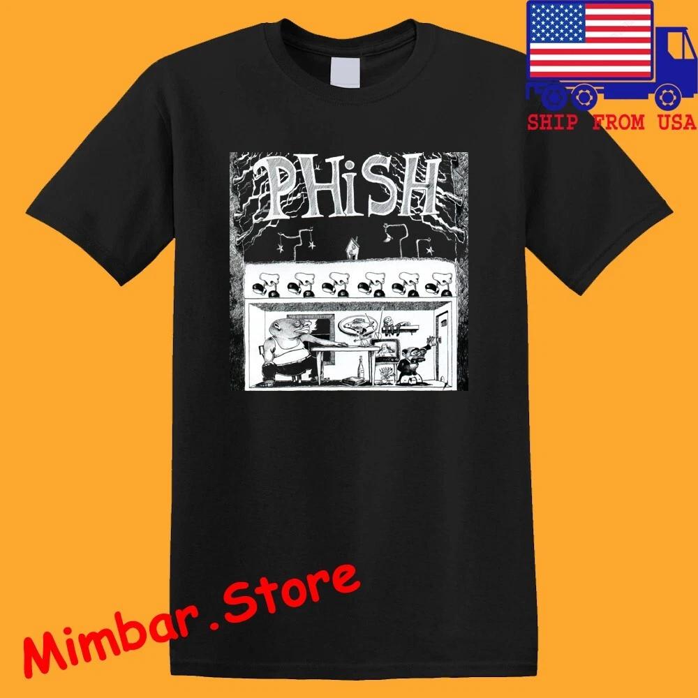 Phish Men s Black Size S-5XL S