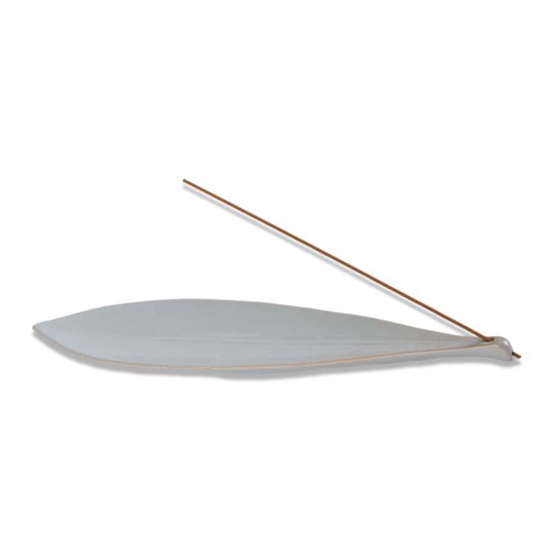 Ceramic Sandalwood Incense Holder and Burner - Office and Home Ornament Tool.