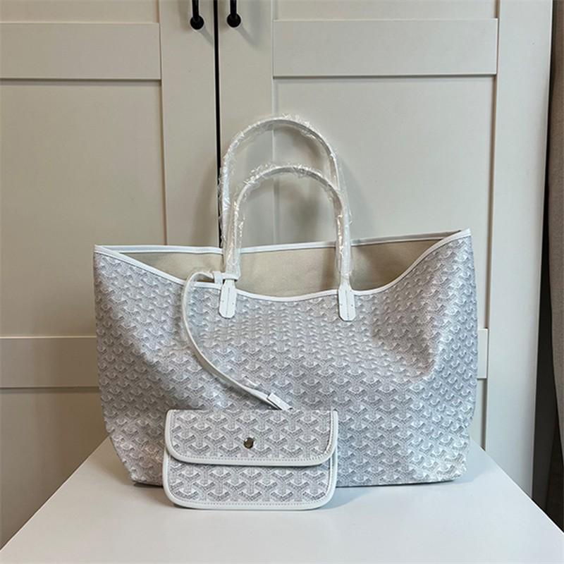 Goyard Women's Tote Y Print Large Capacity Shoulder Bag