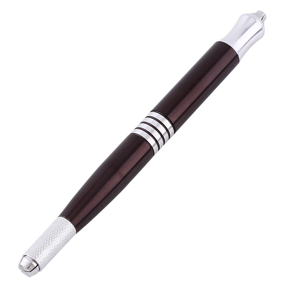 

Eyebrow Tattoo Round Microblading Blade Needle Pen Permanent Cosmetic Equipment Red