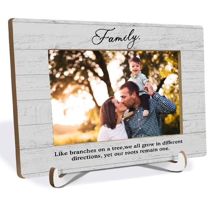 This Is Us Picture Frame 4x6, This Is Us Our Life Our Story Our Home, Housewarming Wedding Gifts for Woman Couples Family, Appreciation Picture Photo