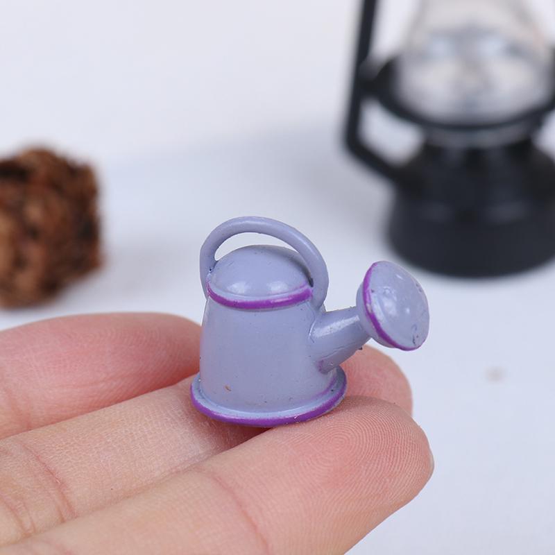 1/12 Dollhouse Miniature Accessories Kettle Simulation Furniture Tea Pot Cup Dollhouse Orange Juice Kitchen Model Furniture Toys