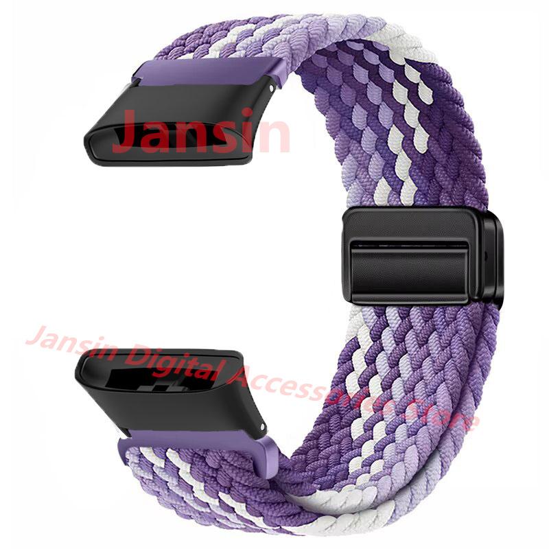 

Нейлоновый ремешок для Redmi Watch 3 Correa плетеный петля магнитный браслет для Xiaomi Redmi Watch 3 ремешок сменный спортивный ремешок для часов Redmi Watch 3&Black Connector