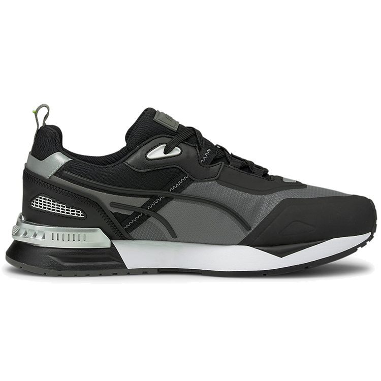 Puma Unisex tenisky Mirage Tech Core Black Bílé 381119-01