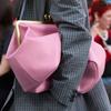 2026 Borsa a Tote da Donna Grande Capacità Elegante Lusso Borsa da Sera con Clip di Stilista Moda Borsa a Tracolla Elegante per Signore