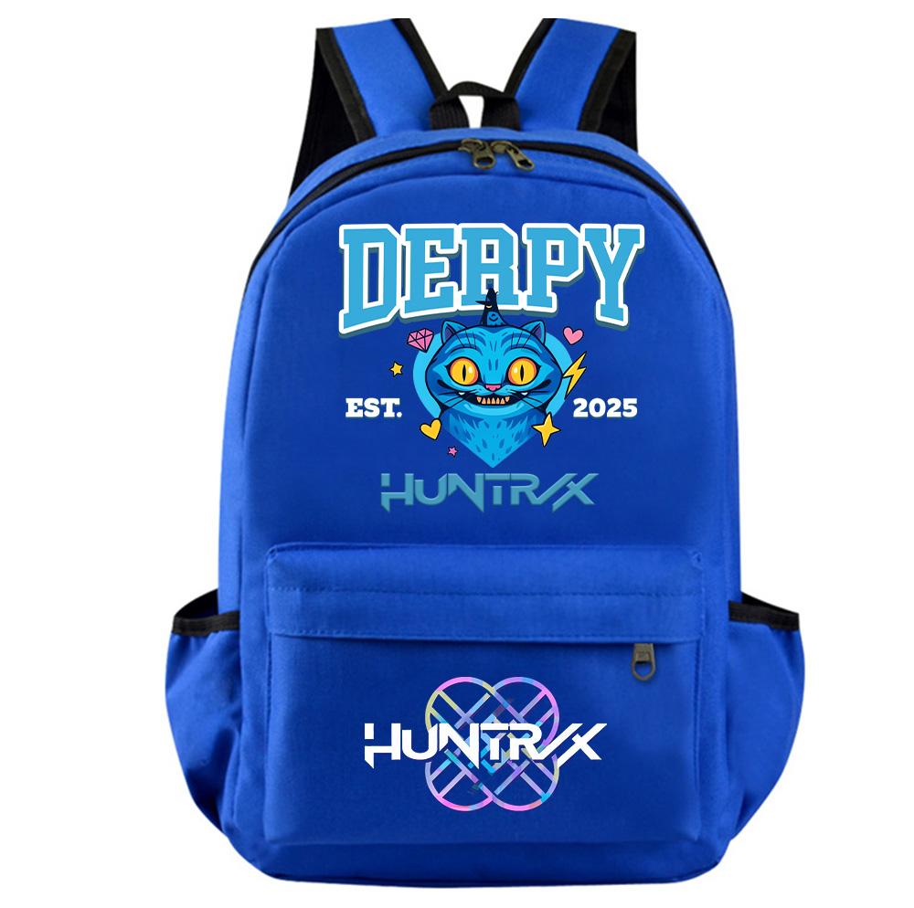 Anime Cartoon Printed Backpack for Teenager Student Girl Boy Bookbag Schoolbag Women Large Capacity Waterproof Travel Bag Gift