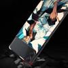 Grimmjow 6 Bleach Phone Case For Samsung Galaxy Z Flip 7 6 5 4 3 5G Shockproof Cover Z Flip7 Flip6 ZFlip5 Flip3 Flip4 Luxury She