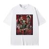 Ryan Ross Graphic Print Tshirt Unisexs Gothic Rock Oversized Short Sleeve Unisex Fashion Tshirt Unisex Women Casual Pure Cotton Tees