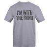 AWD Unisex Adult I'm With The Band T-Shirt