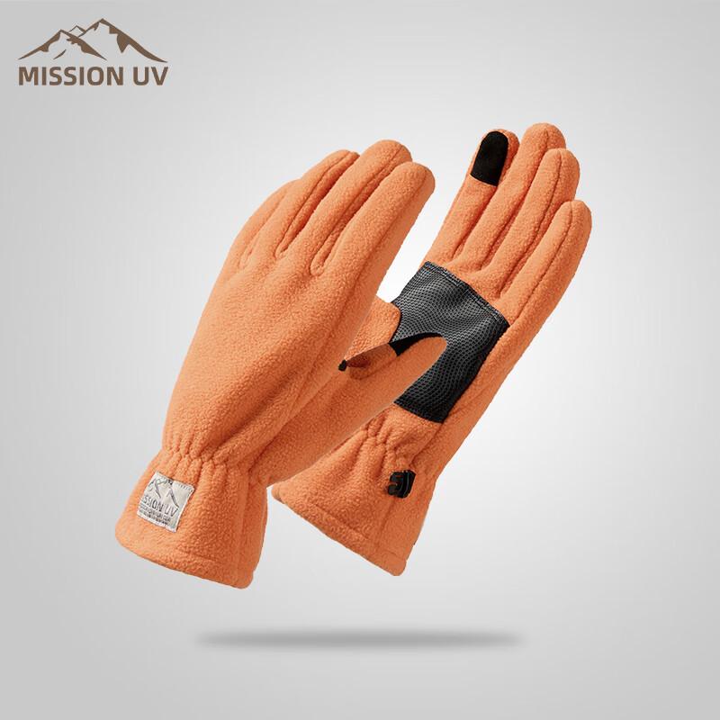 

MISSION UV MUS070 Уличные флисовые перчатки