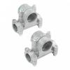 Compatibility With 26mm Tubes 2628mm Bracket Ergonomic Handle Clamp