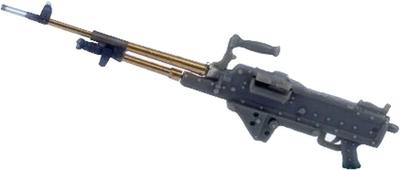 Mosaic Israeli FN MAG Machine Gun Easy Set Type 2 Plastic Model Kit Parts IMM35027 1/35 (Military)