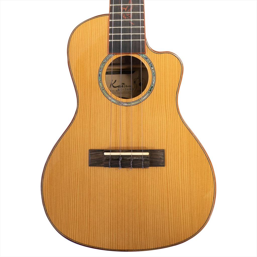 Domestically Inspected Concert Size Ukulele [Kai UKULELE] KC-700C (with Case)