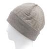 Pristine FENDI Knit cap Cashmere Blend Zucca Pattern Beanie Brown beige wool Used
