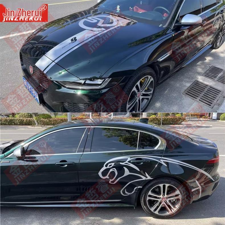 Naklejki na karoserię i maskę samochodu Jaguar XE XEL XFL XJ XF