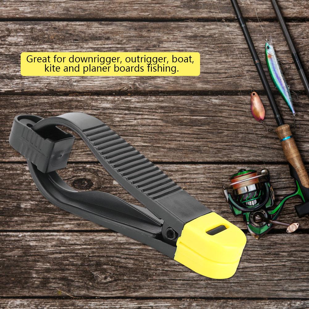 Power Grip Board Mast Release Snap Clip Clamp for Board Trolling Boat Sea Fishing