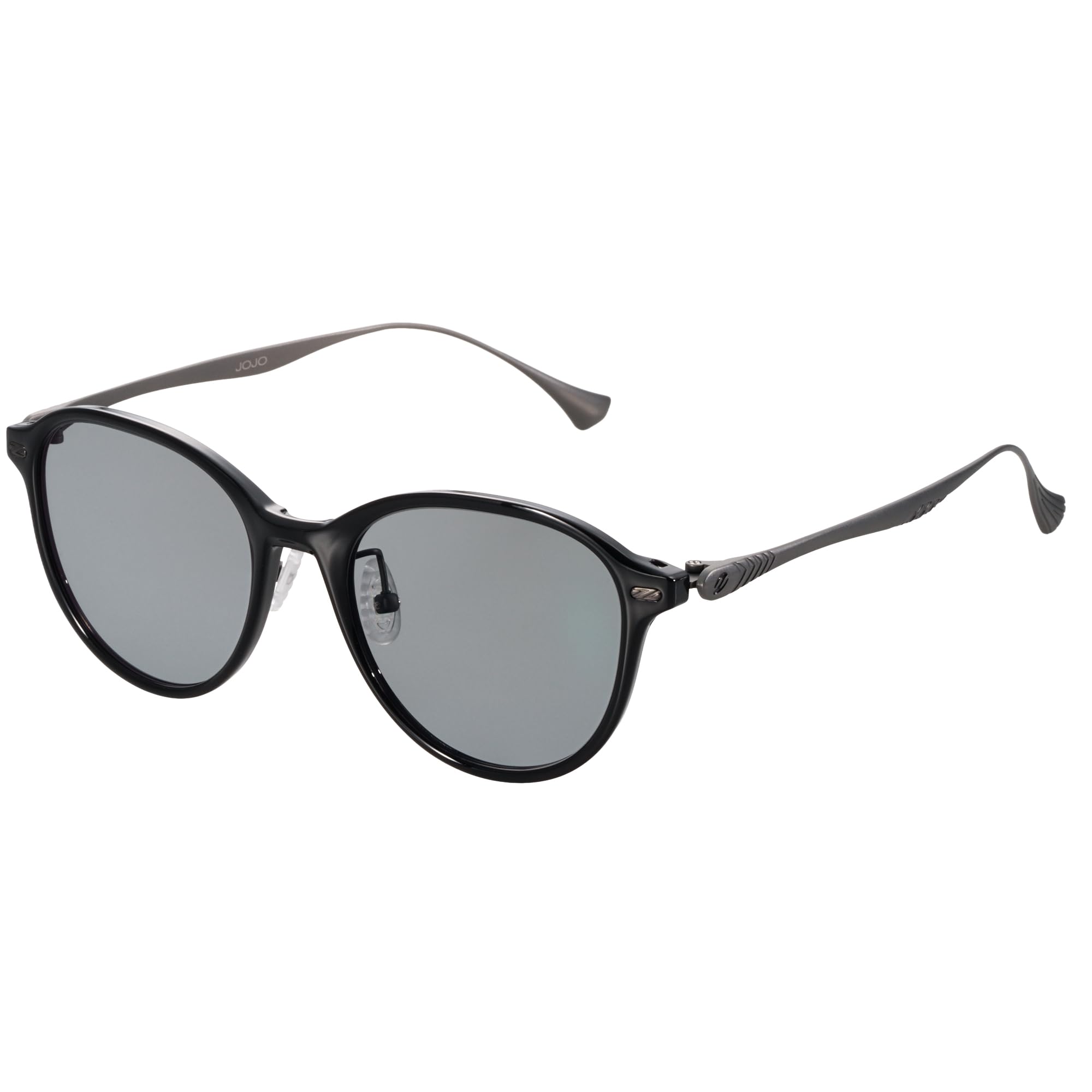 Zeque Polarized Sunglasses JOJO Gloss TRUEVIEW [Zeque] (JoJo) F-2322 Black/Gunmetal