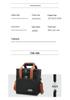 Crossbody Double-layer Insulated Picnic Lunch Bag