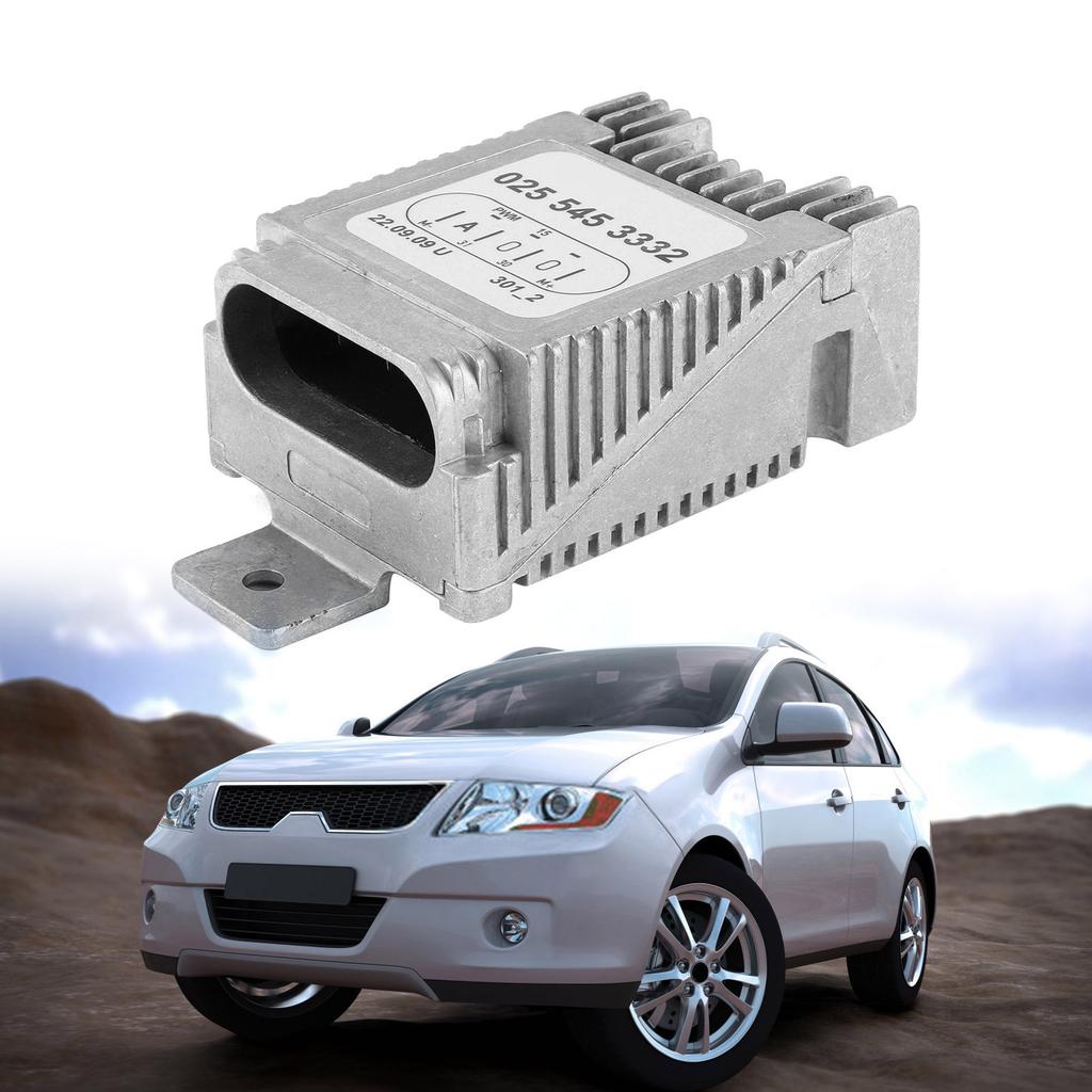 0255453332 A0255453332 Car Fan Control Module Unit for W202 W210 C230 E300 E320 Replacement Blower Resistor Module