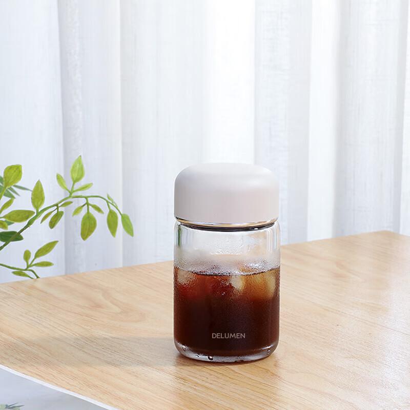 

Drmalm Mini Portable High Borosilicate Glass Cup