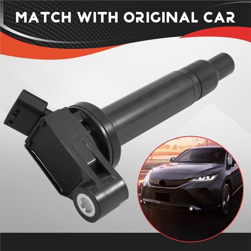 Car Ignition Coils UF267 673-1301 90919-02234 9008019016 For Toyota Camry Avalon Lexus 610-58572 9091902234 90080-19016