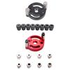 Easy To Use Woodworking Hole Punch Locator Boring Tool for 6mm 8mm 10mm Diameters Perfect for Craftsmen and DIY Projects