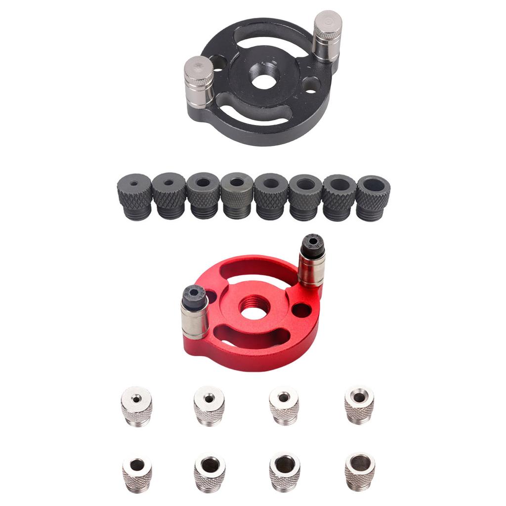 Easy To Use Woodworking Hole Punch Locator Boring Tool for 6mm 8mm 10mm Diameters Perfect for Craftsmen and DIY Projects