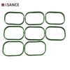 LR010881 Engine Intake Manifold Gasket Gaskets Seals Kit of 8 For Land Range Rover Sport LR4 5.0L 5000CC V8 2010 2011 2012 2013